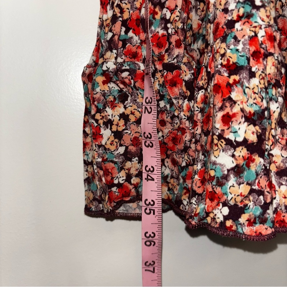 American Rag Cie Floral Dress Size Small - Picture 6 of 10